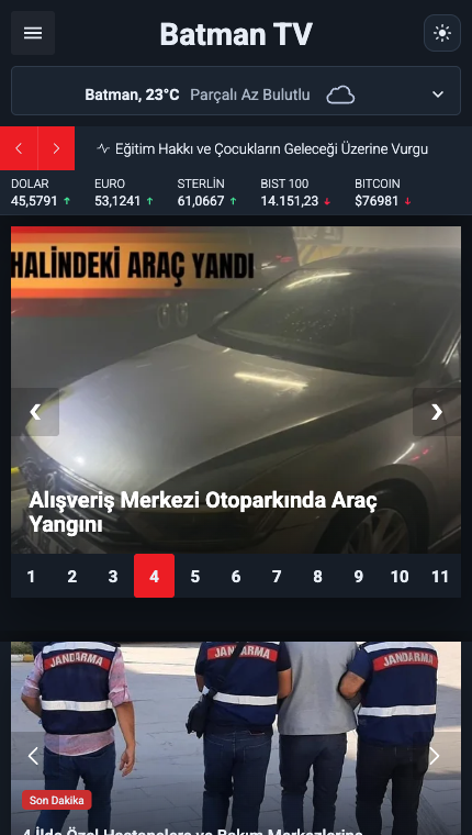 Batman TV mobil ekran görüntüsü